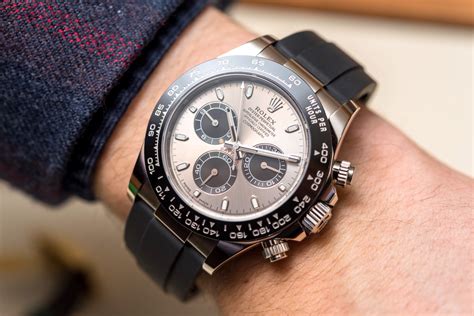 rolex daytona caucho|rolex platinum watches.